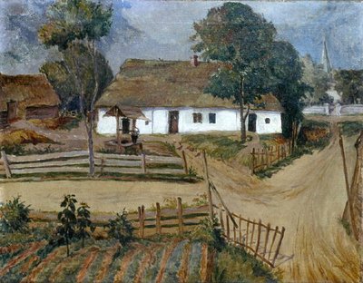 Homestead, c.1925 by Jan Rubczak