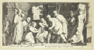 The Adoration of the Shepherds by Jan Saenredam