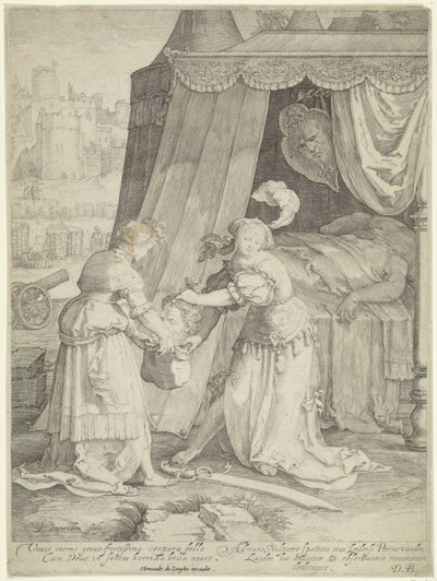 Judith by Jan Saenredam