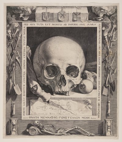 Vanitas by Jan Saenredam