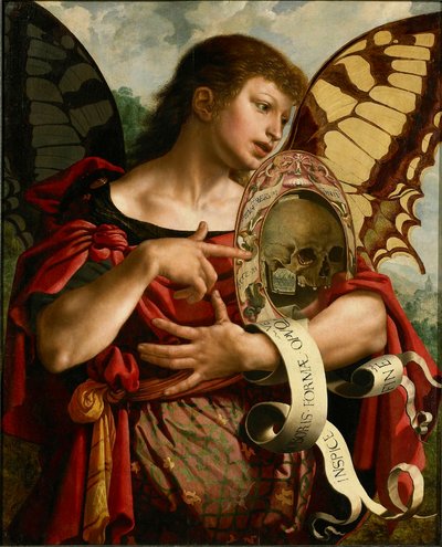 Vanitas Vanity by Jan Sanders Hemessen van