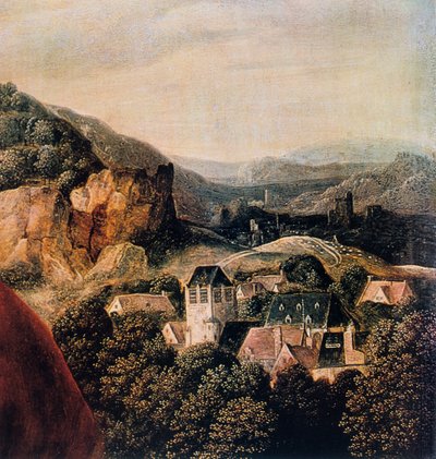 St Jerome (detail), 1543 by Jan Sanders van Hemessen