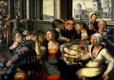 The Prodigal Son by Jan Sanders van Hemessen