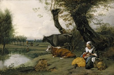 Pastoral Scene by Jan Siberechts