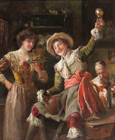 The Toast by Jan Skramlik