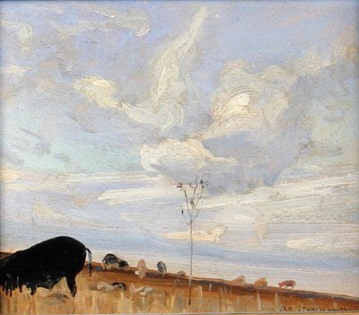 Landscape by Jan Stanislawski