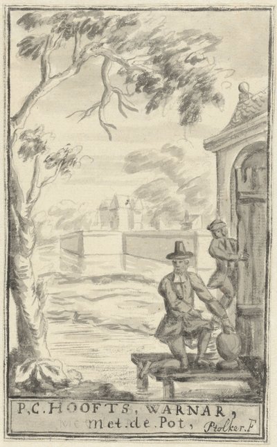 Warnar with the Pot by Jan Stolker (possibly)