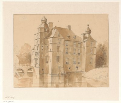 Castle Cannenburg by Jan Striening