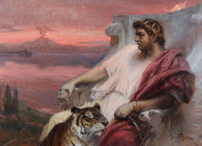 Nero at Baiae by Jan Styka