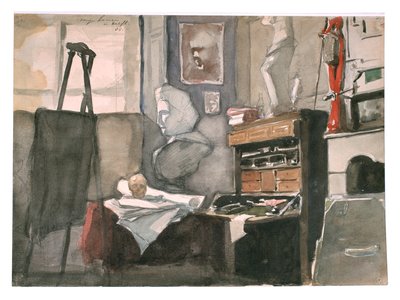 My Room in Delft by Jan Toorop