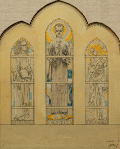 Saint by Jan Toorop