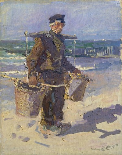 The Shell Fisher by Jan Toorop