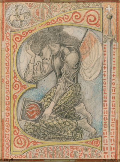 Joan of Arc by Jan Toorop