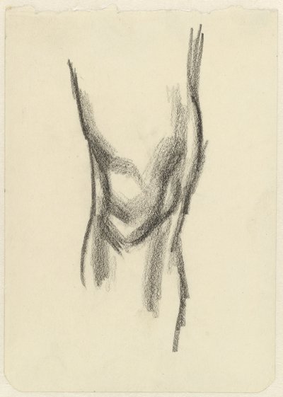 Study of a Knee by Jan Toorop