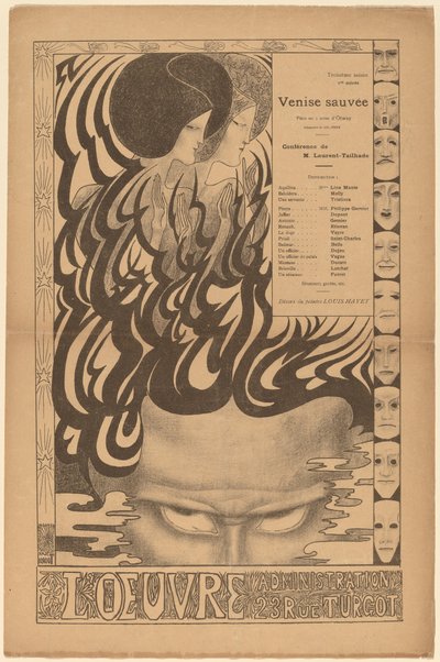 Venice Preserved by Jan Toorop
