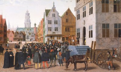 Ecce Homo by Jan Van Wechelen