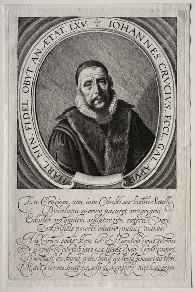 Johannes Crucius by Jan Van de Velde