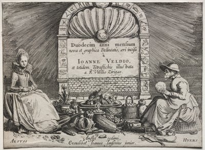 The Twelve Months by Jan Van de Velde