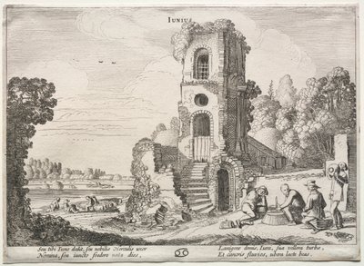 The Twelve Months: June by Jan Van de Velde