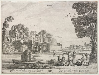 The Twelve Months: May by Jan Van de Velde