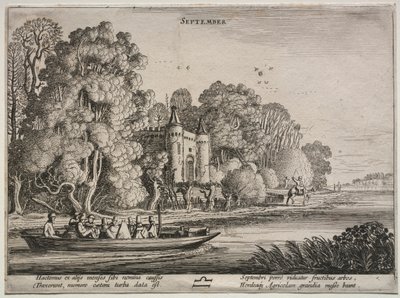 The Twelve Months: September by Jan Van de Velde