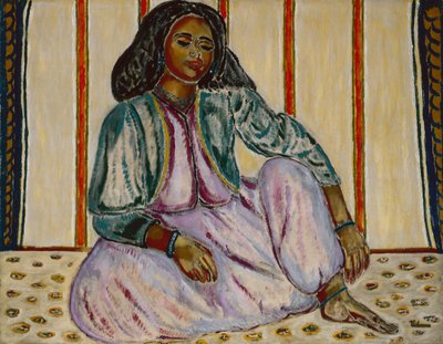 The Odalisque, c.1906 by Jan Verhoeven