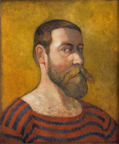 Self-portrait by Jan Verkade