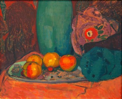 Still Life with Blue-Green Vase by Jan Verkade
