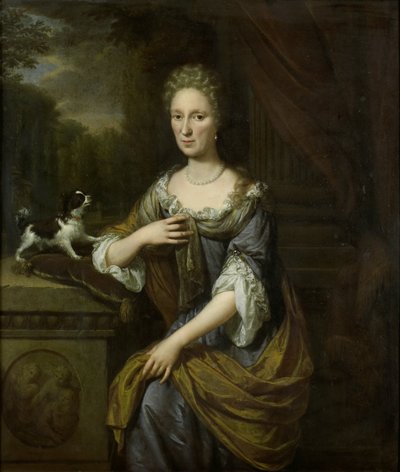 Portrait of a Woman by Jan Verkolje (I)