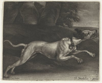 Running Dog by Jan Verkolje (I)