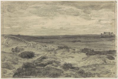 Heathland near Laren by Jan Veth