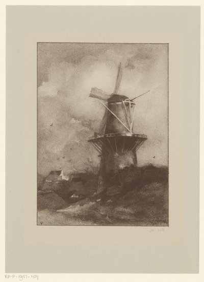 Mill by Jan Veth