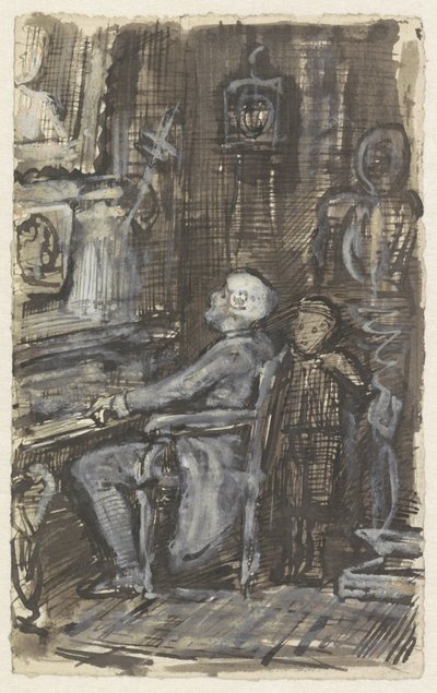 Organist by Jan Veth