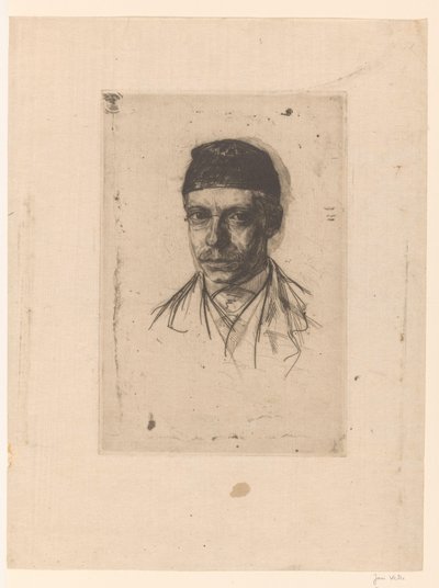 Portrait of Charles Marius van Deventer by Jan Veth