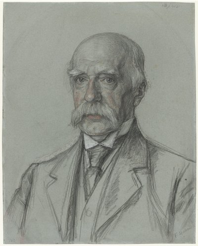 Portrait of F.J. Spakler by Jan Veth