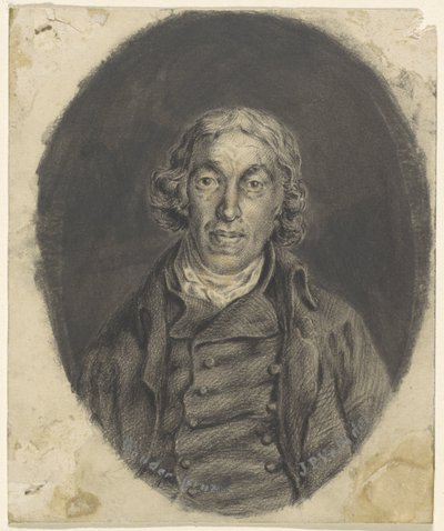 Portrait of Jacob van Strij by Jan Veth