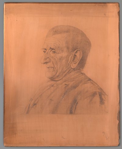 Portrait of Jan Schaap by Jan Veth