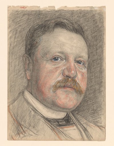 Portrait of R.P.J. Tutein Nolthenius by Jan Veth