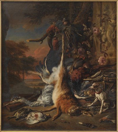 Dead Game by Jan Baptist Weenix