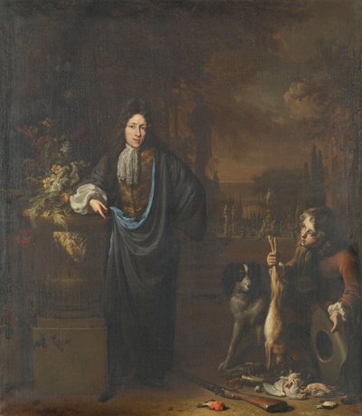 Portrait of Silvester van Tongeren by Jan Baptist Weenix