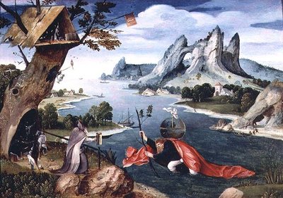 St. Christopher by Jan Wellens de Cock