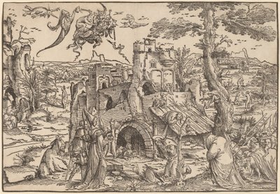 The Temptation of Saint Anthony by Jan Wellens de Cock