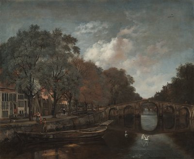 Herengracht, Amsterdam by Jan Wijnants