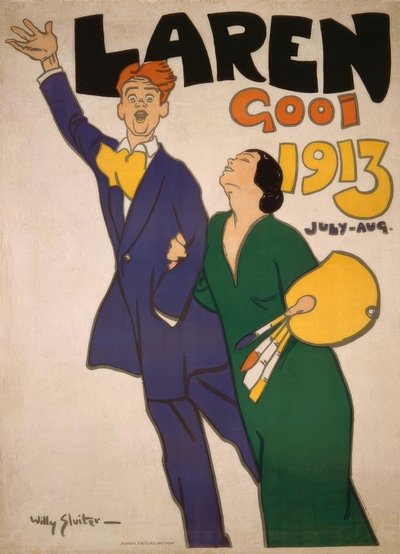 Laren Gooi July-August 1913 by Jan Willem Sluiter
