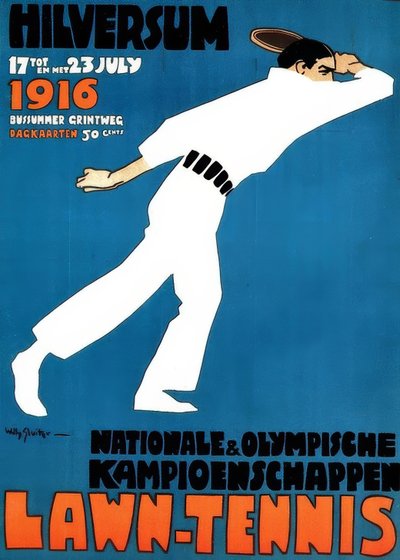 National & Olympic Championships – Lawn Tennis by Jan Willem Sluiter
