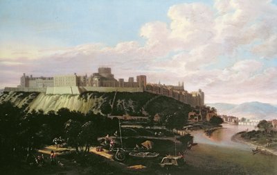 Windsor Castle by Jan Wyck