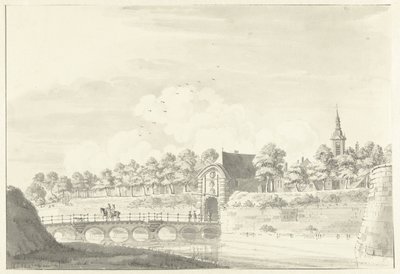 The Saint Nicholas Gate in Namur by Jan de Beijer