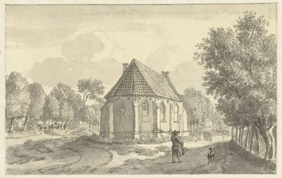 The Church of Helsdingen near Vianen by Jan de Beijer