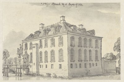The House Baeck by Jan de Beijer
