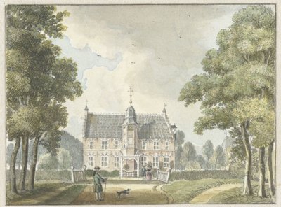 The House Hunderen near Twello by Jan de Beijer